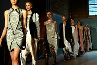 After Fashion Week, Designers Take Off